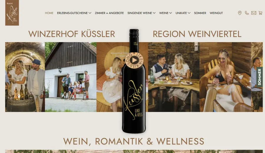 Referenza: shop Shopify Winzerhof Küssler